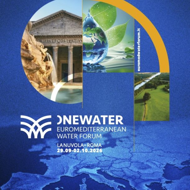 Con il Forum Euromediterraneo dell’Acqua un messaggio di pace