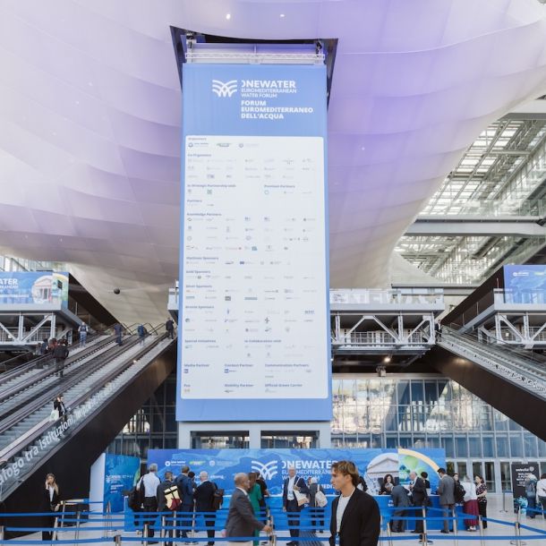 Forum Euromediterraneo dell’acqua oltre le aspettative
